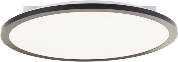 Brilliant LED Panel Briston LED Deckenaufbau-Paneel, 42 cm, 2400 lm, 4000 K, Aluminium, schwarz