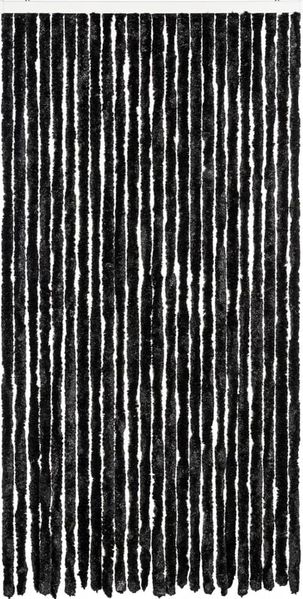 vidaXL Fliegenvorhang Anthrazit 100x200 cm Chenille 377381 Bild 3