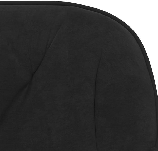vidaXL Bürostuhl Drehbar Schwarz, 78 x 61 x 56 cm Bild 7
