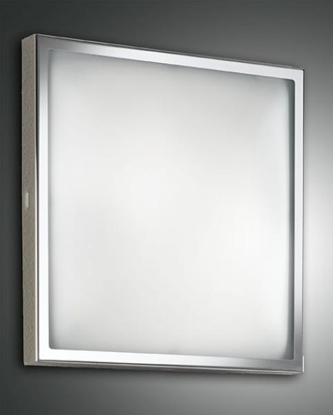 FABAS LUCE No. 2867-66-138 Deckenleuchte OSAKA 40x40 verchromt