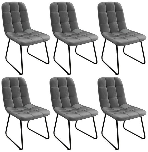 Jiexi Esszimmerstuhl esszimmerstühle 2er/4er/6er/8er set stühle esszimmer küchenstühle