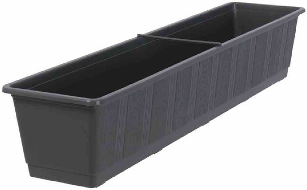 Geli Blumenkasten, Standart 80 cm, anthrazit, 80 x 17.5 x 14.5 cm, 80308038