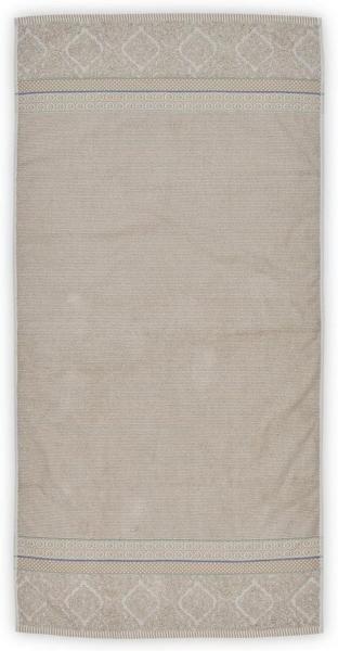 PiP Studio Handtuch Soft Zellige Khaki 70X140 Khaki 100% Cotton, terry, 500 GSM 70 x, Baumwolle (1-St)