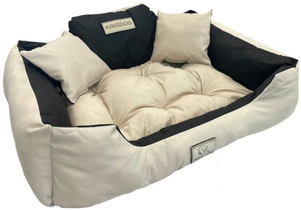 King Dog Tierbett 8AC, Hundebett Katzenbett 115 x 95 cm viele Farben Größe XL