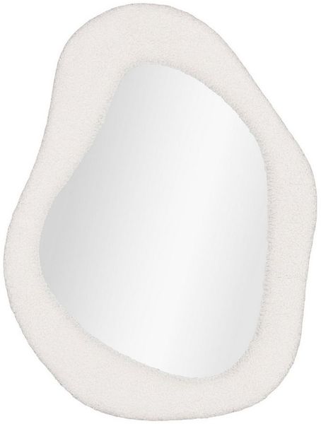 tinkaro Spiegel Bosa Teddy 46,5x61 cm Weiß (1-St)