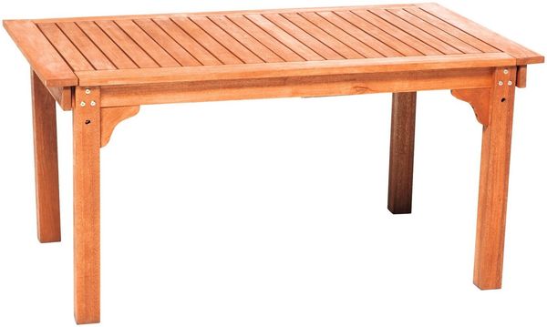 MERXX Gartentisch, ausziehbar, BxT: 150/185/220x90 cm