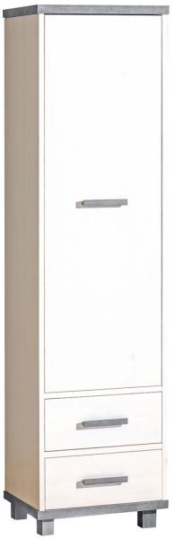 Wrasenschrank KVANTUM 60x32,5x50cm Korpus- & FrontFarbe: graphit matt / lava (Q-W8/60)