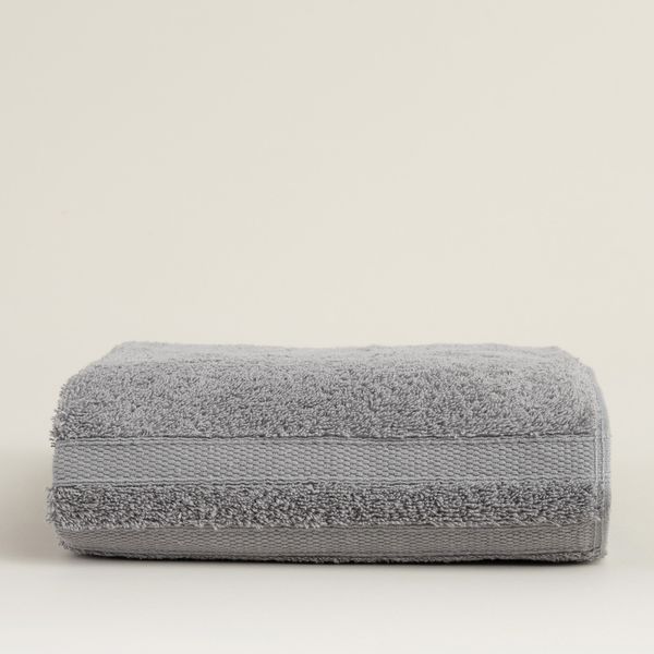 Dekoria Badetuch Essence 70x140 cm charcoal grey