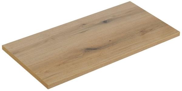 Waschtischplatte 90 cm, Eiche, NEWPORT-56-OAK