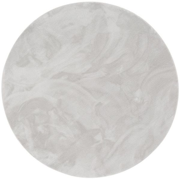 Pergamon Fellteppich Fellteppich Super Soft Pearl Rund, Rund, Höhe: 19 mm