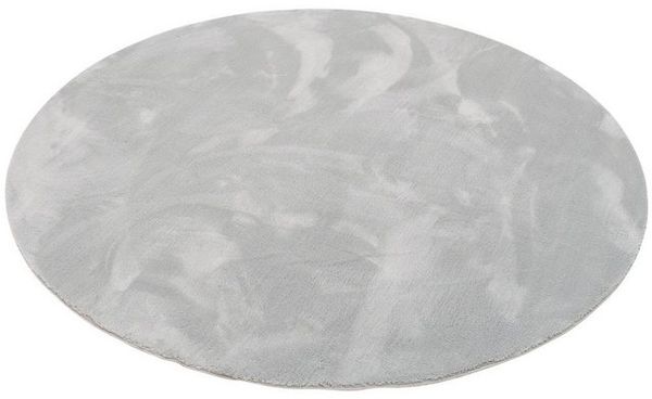 Pergamon Fellteppich Fellteppich Super Soft Pearl Rund, Rund, Höhe: 19 mm Bild 4