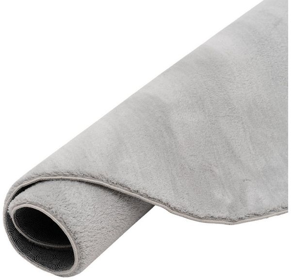 Pergamon Fellteppich Fellteppich Super Soft Pearl Rund, Rund, Höhe: 19 mm Bild 3