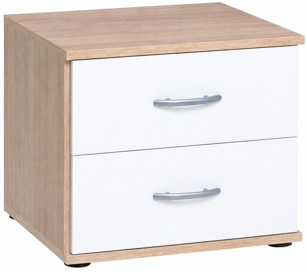 Bürocontainer 40x40x36 Beistelltisch sonoma eiche Nachtschrank #1954