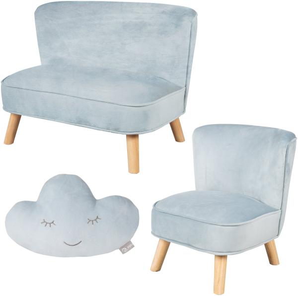 Roba 'Lil Sofa' Set groß, hellblau