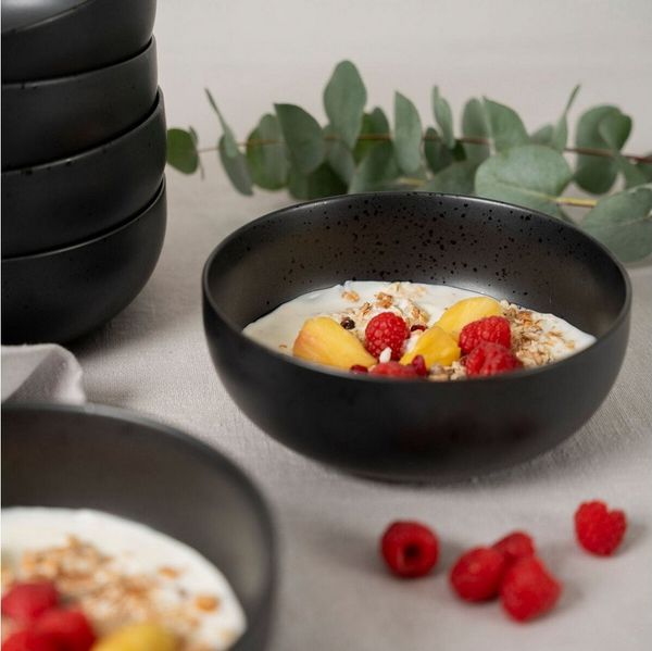 ASA SELECTION Schüssel Buddha Bowl 18 cm Coppa Kuro 6-tlg.
