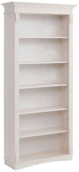 OTTO home Regal Teresa, Standregal, Bücherregal, aus massiver Kiefer, Breite 86 cm, Höhe 193 cm, FSC®