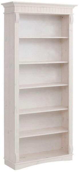 OTTO home Regal Teresa, Standregal, Bücherregal, aus massiver Kiefer, Breite 86 cm, Höhe 193 cm, FSC®
