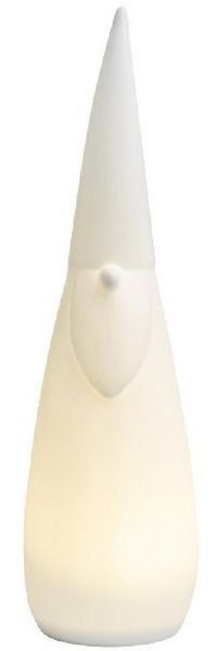 Räder Living Porzellangeschichten Figur LED Ø 6 cm H 22 cm Timer