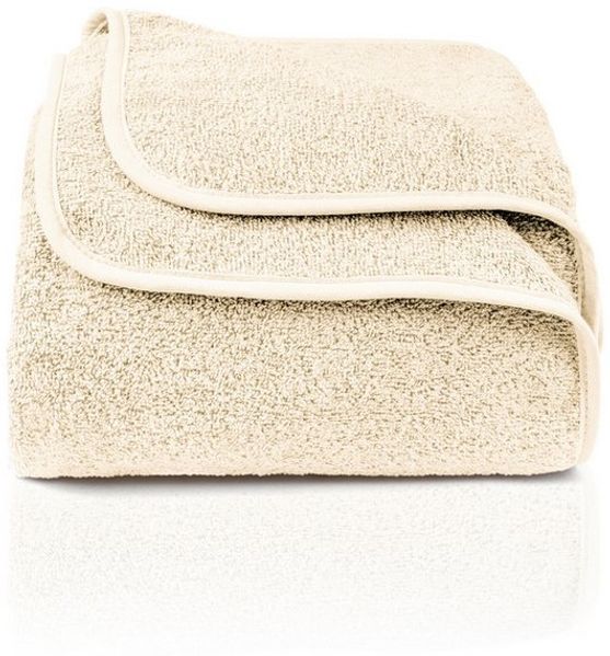 Wohndecke Frotteedecke 100% Baumwolle - Sommerdecke, Kuscheldecke, Laynenburg, Baumwolldecke als Sommer, Bett-Überwurf, Couch-Überwurf, Sofa-Decke