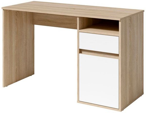 INOSIGN Schreibtisch Tinsley, mit Schublade, und Tür, Breite 120 x53 cm