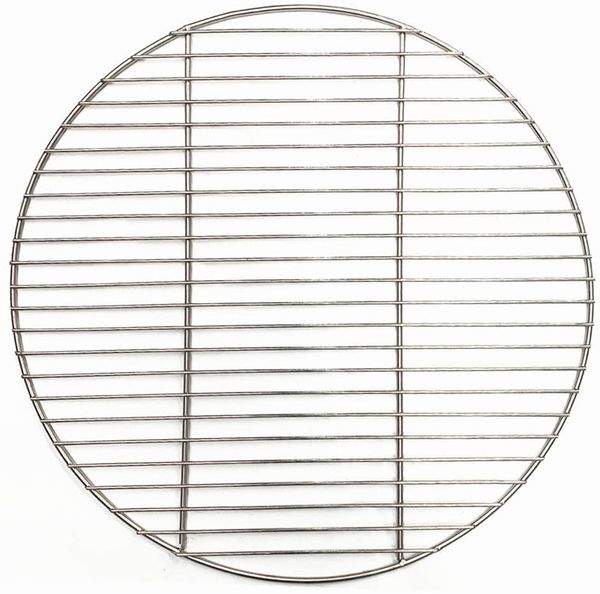 ABC Grillzubehör, gold, Edelstahl / Metall, 5 x 45 x 45 cm