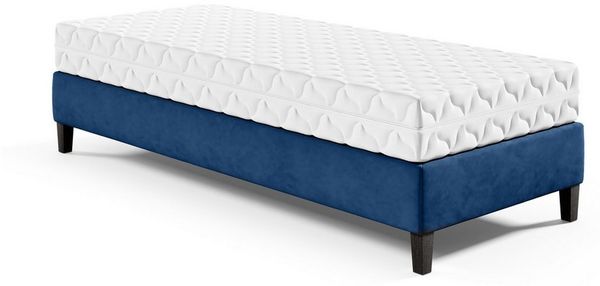 Best for Home Boxspringbett Rahmen – Massivholz, 12 cm Füße, Stabil & Zuverlässig (Seniorebett, Matratze, Jugendbett, Kinderbett, 70x200 80x200 90x200 100x200 cm), Komfortbett, Boxspringgestell, flexible Liefermöglichkeiten
