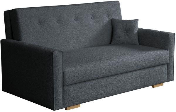 Schlafsofa Viva Sonic III (Farbe: Coral 80)