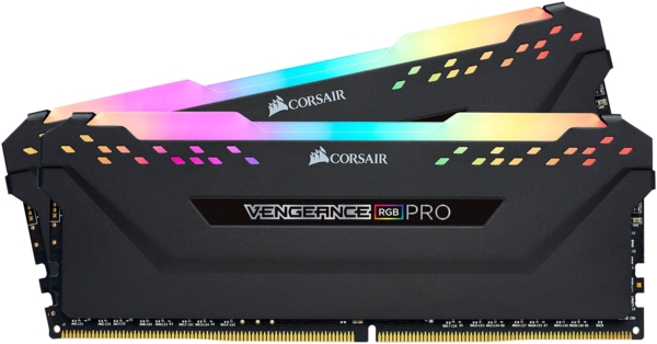 3200 16GB (2x8GB) Corsair Vengeance RGB Black