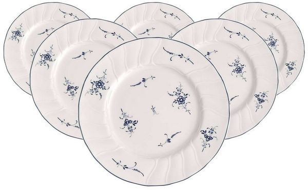 Villeroy & Boch Vieux Luxembourg Frühstücksteller ø 20,5 cm 6er Set