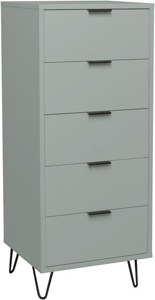 Maeusbacher Bonnie Kommoden Draht pine green matt lack BxHxT: 51 x 121 x 45 cm Bild 3