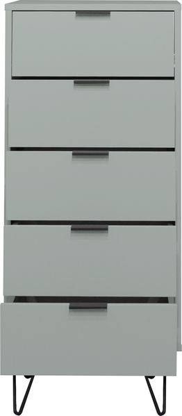 Maeusbacher Bonnie Kommoden Draht pine green matt lack BxHxT: 51 x 121 x 45 cm Bild 2