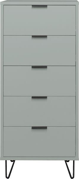 Maeusbacher Bonnie Kommoden Draht pine green matt lack BxHxT: 51 x 121 x 45 cm