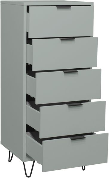 Maeusbacher Bonnie Kommoden Draht pine green matt lack BxHxT: 51 x 121 x 45 cm Bild 4