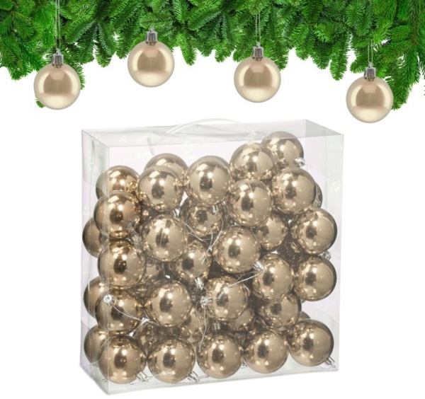 Weihnachtskugeln im 50er Set 10051301_125