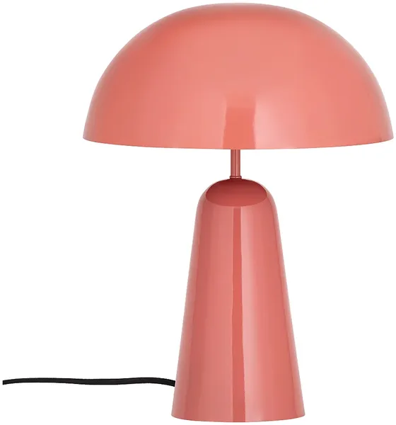 Vente-unique - LARKIN Table lamp Metall Puderrosa - B 39 cm x H 52 cm x L 39 cm