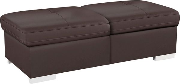 exxpo - sofa fashion Hocker Spring Bankhocker, guter Sitzkomfort und tolle Verarbeitungsdetails