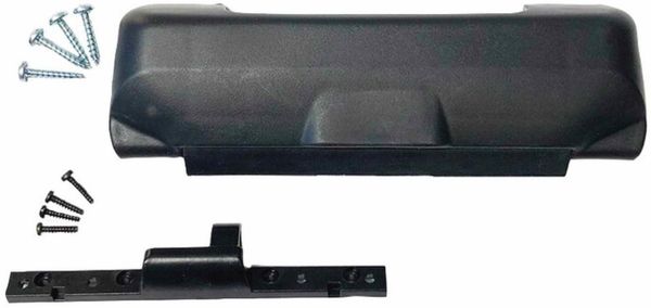 WESCO Einbaumülleimer WESCO® Deckelscharnier Kunststoff schwarz für Big Double Boy, One Boy