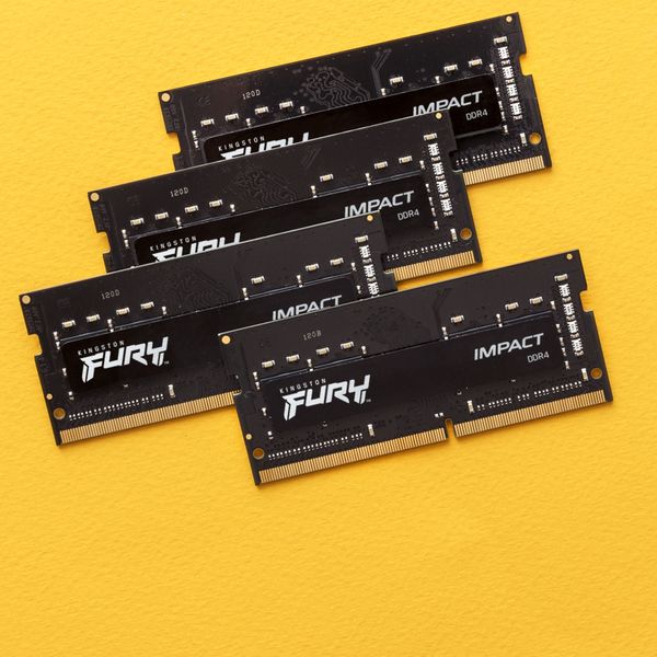 SO DDR4 8GB PC 3200 CL20 Kingston FURY Impact retail
