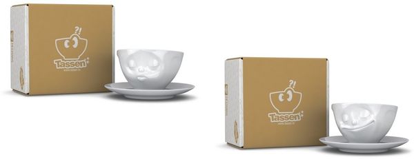 FIFTYEIGHT PRODUCTS Tasse Tassen-Set 2-tlg. - jeweils 200 ml, 1-tlg.