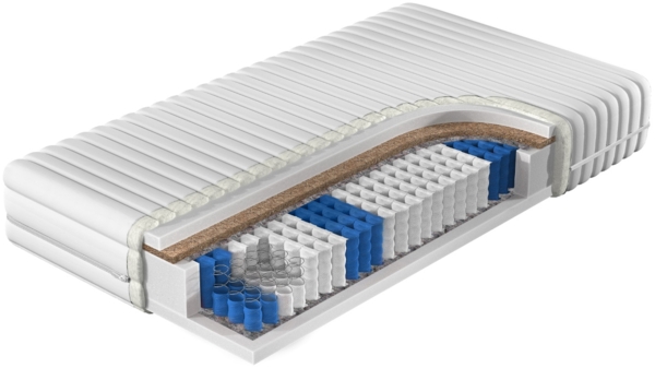 Beidseitige Federkernmatratze Strong 18 cm (Größe: 120x200 cm)