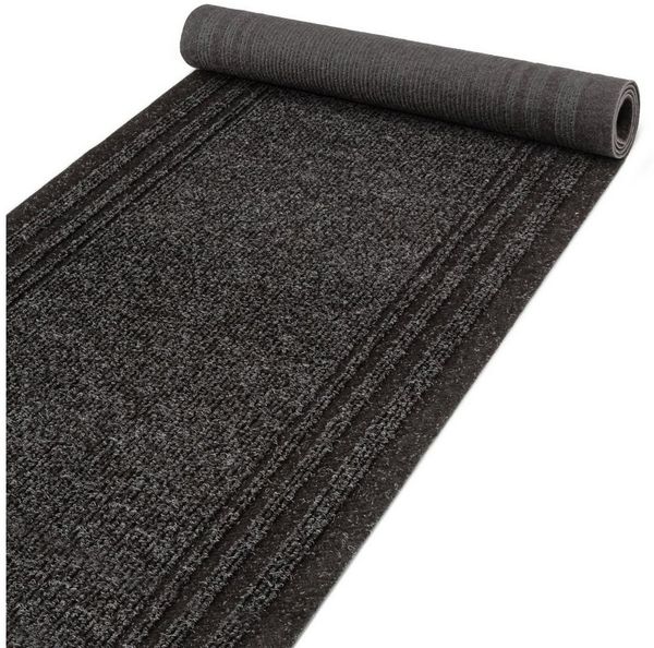 ANRO Läufer Teppich Flurläufer Läufer Textil PASSAT, Eckig, Höhe: 5 mm, Textil