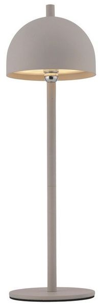SCHÖNER WOHNEN-Kollektion LED Tischleuchte BELLIS, USB-Ladefunktion, LED fest integriert, Warmweiß, SCHÖNER WOHNEN Kollektion, Touchdimmer, Memoryfunktion, IP54, Akku
