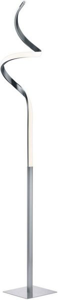 Reality Leuchten LED Stehlampe Mira, Dimmfunktion, Memoryfunktion, mehrere Helligkeitsstufen, LED fest integriert, Warmweiß, mit Sensor Dimmer, Memoryfunktion, Touch-Steuerung, 3000K, 950 Lumen