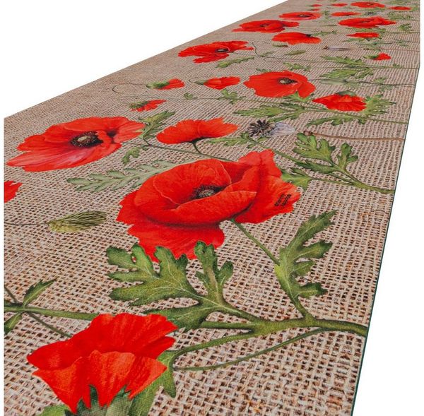 ANRO Küchenläufer Hochwertig GreenLine Flurläufer Teppichläufer Textil, Eckig, Höhe: 3 mm, Textil