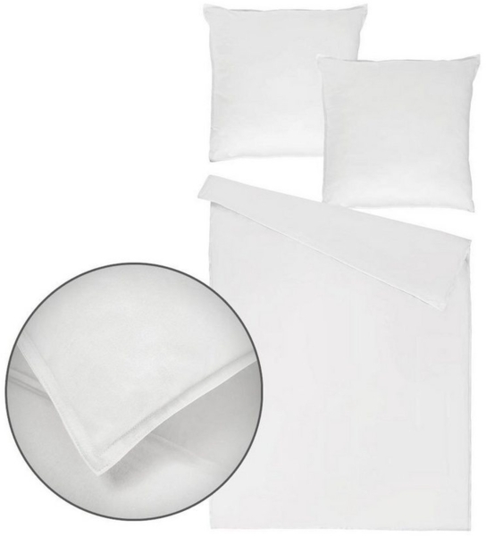 TRAUMSCHLAF Bettwäsche Eschle, Jersey, 2 teilig, bügelfreie Qualität für das ganze Jahr