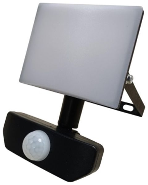 LED-Flutlicht Standart FLOODLIGHT 10W 4000K 1089LM IP65 PIR