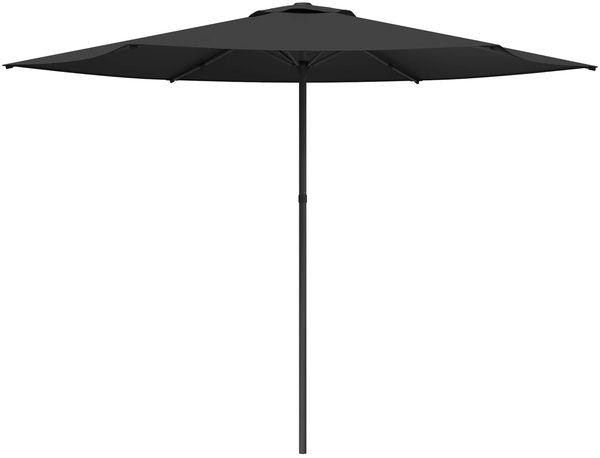 vidaXL Garten-Sonnenschirm 300x300 cm Polyester Rechtwinklig 42036197