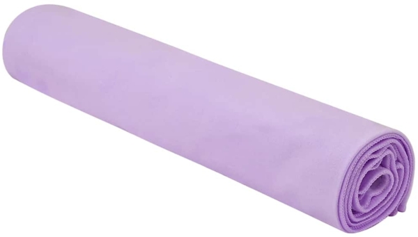 vidaXL Sporthandtücher 2 pcs Lila 140 x 70 cm Polyester und Polyamid 42011484