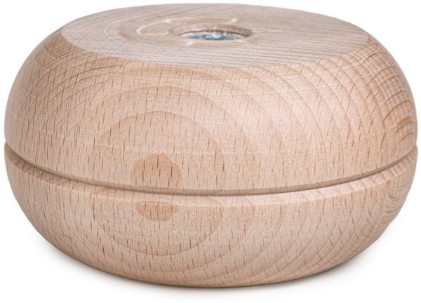 Prima-Online Tischbein Möbelfuße aus Holz Schrankfüß Kugelfuß Kreisform 4er Set H: 5cm