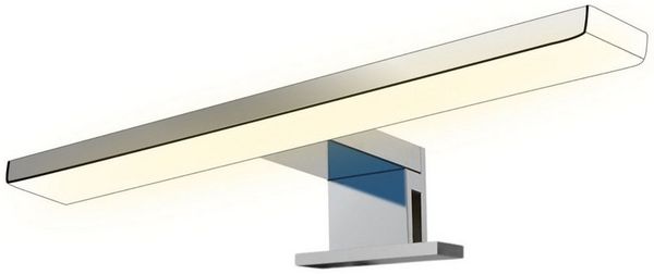 kalb LED Spiegelleuchte Aurinko LED Badleuchte Badlampe Spiegellampe, chrom 230V, 300mm warmweiß, warmweiß